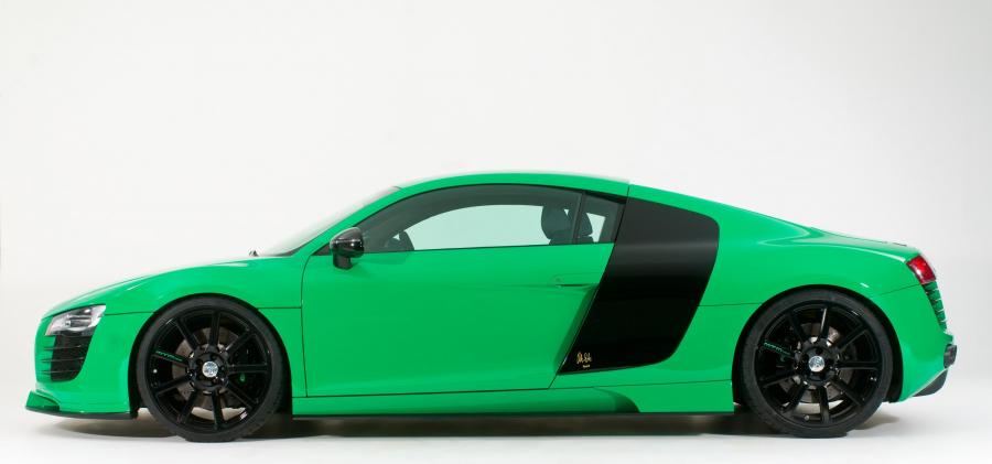  Audi R8 by MTM 2009 года  (фото 3 из 19)